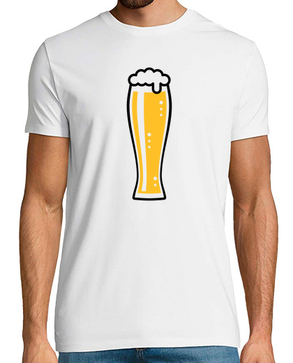 Image of Wheat Beer Glass - Beer Drinker - 2C