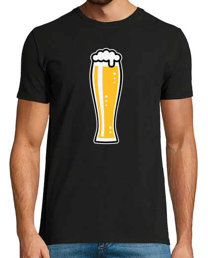 Image of Wheat Beer Glass - Beer Drinker - 3C