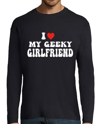 Image of i heart my geeky girlfriend i love my g