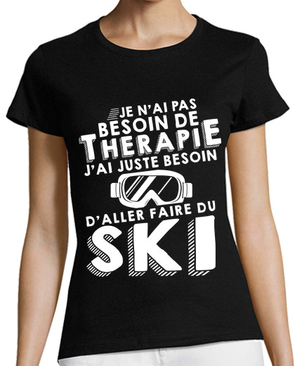 Image of ski therapy