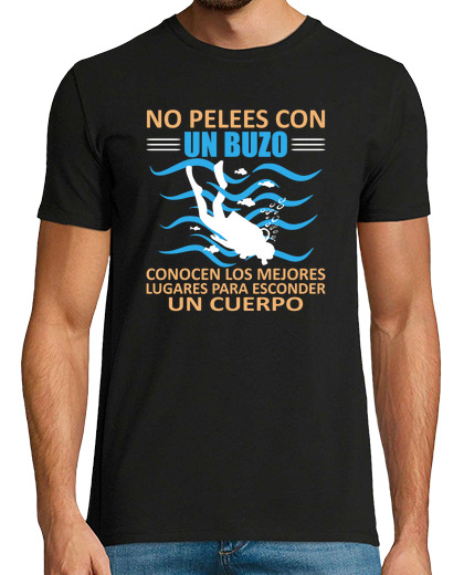 Image of No Pelees Con Un Buzo Deporte Buceo