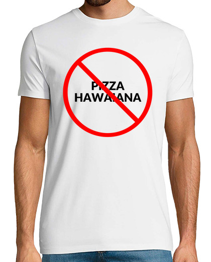 Image of no hawaiian pizza, humor anti ban stop sign no hawaiian pizza, ban stop sign hate i don't like i