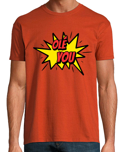 Tee Shirt Homme Manche Courte olé toi