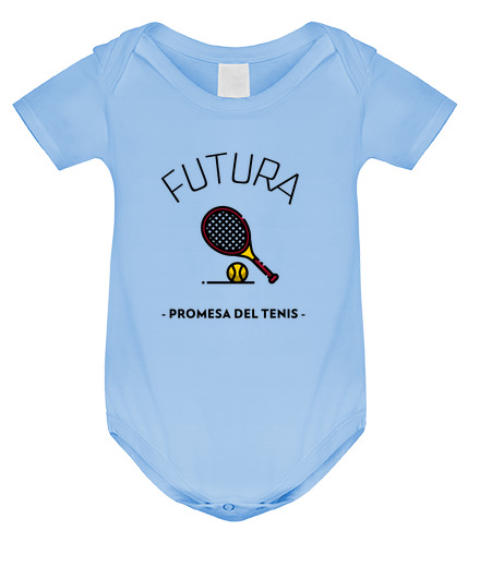 Body Bébé promesse future du tennis