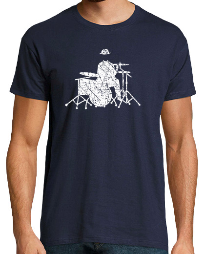 Image of Drummer Musician Modern Style