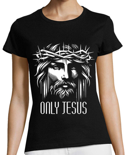 Image of Only Jesus Christian Fashion Jesus Face