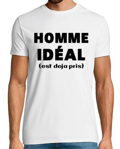 Image of the ideal man is already taken valentin