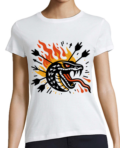 Image of snakes with arrows