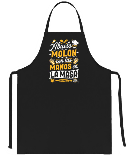 Image of cool grandpa with his hands in the doug