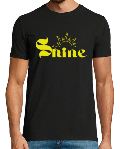 Image of shine, men&#39;s basic t shirt