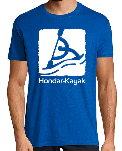 Tee Shirt Homme Manche Courte hondarkayak kamixeta mutile