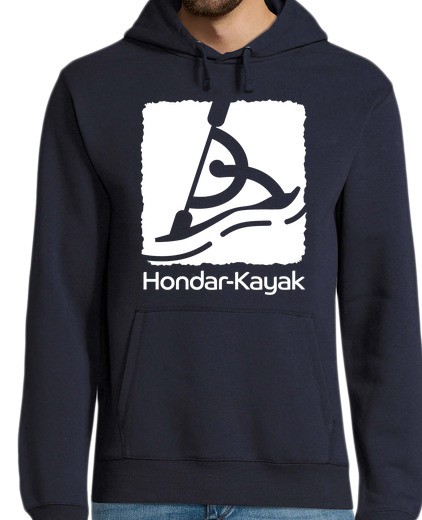 Sweat-shirt À Capuche Pour Homme hondarkayak sweat-shirt mutile