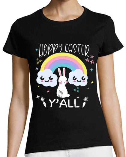 Image of hoppy easter yall bunny happy easter