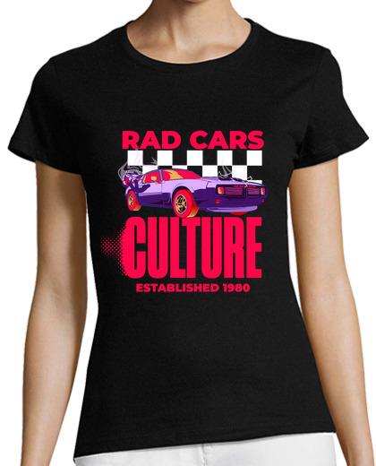 Image of rad cars culture classic eighties cars