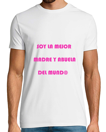 Image of I am the best mother and grandmother in the world