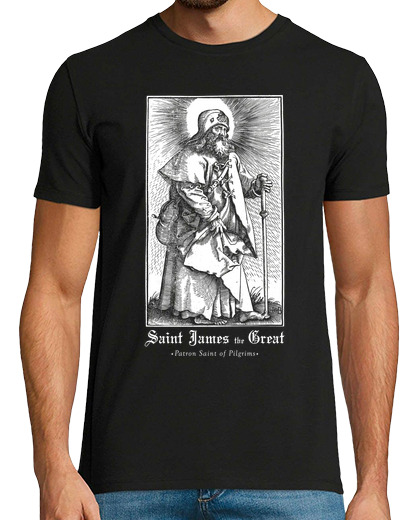 Image of Saint James, Santiago.Patron of Pilgrim