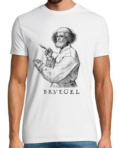 Image of Pieter Bruegel, self portrait, painter