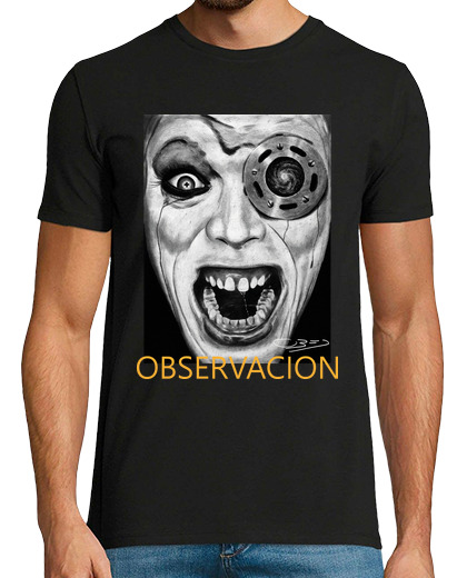 Tee Shirt Homme Manche Courte observation