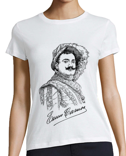 Image of Enrico Caruso, Italian tenor, Opera