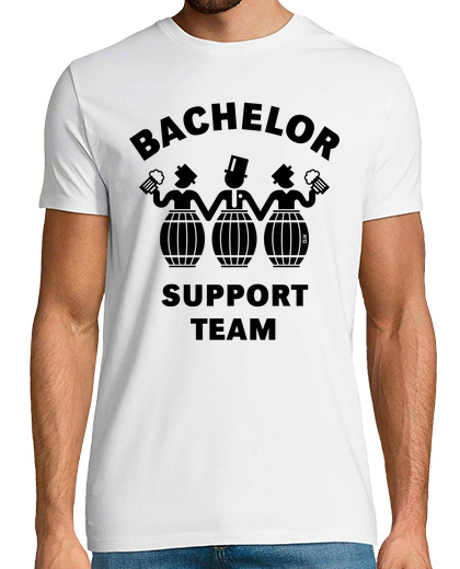 Image of Bachelor Support Team Beer Barrels - B