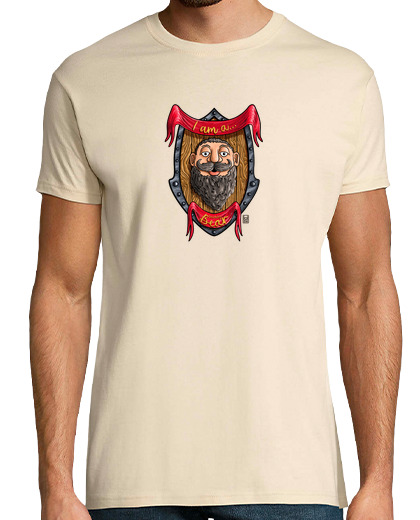 Image of basic t shirt . i am a daddy bear 1