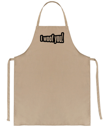 Image of dog i love you funny pun woof seller breeder seller breeder seduction