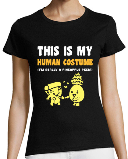 Image of this is my human costume Im really a