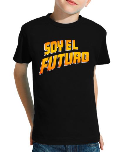 T-shirt bambino manica corta Io sono il futuro