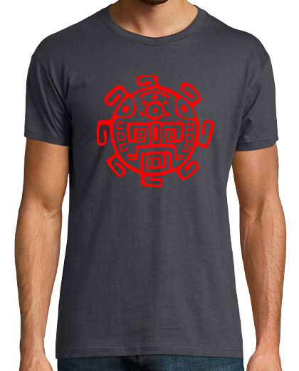 Image of red tribal