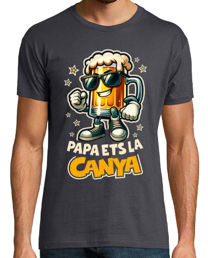 Image of dad ets la canya gift in catalan father's day in catalan