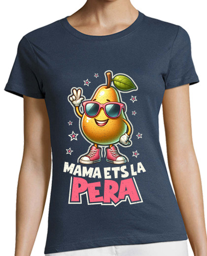 Image of mummy ets la pera mother's day gift in catalan catalan mummy