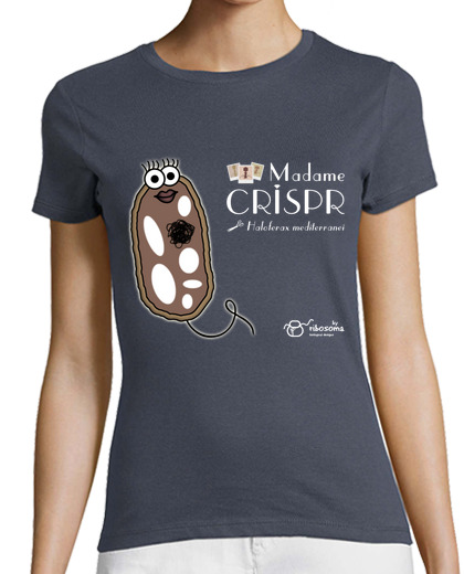Image of madame crispr ✂ (dark backgrounds)