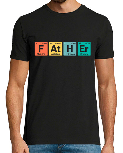 Image of father dad father periodic table father's day