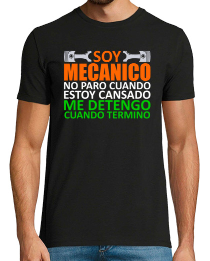 Image of Soy Mecanico No Paro Cuando Cansado