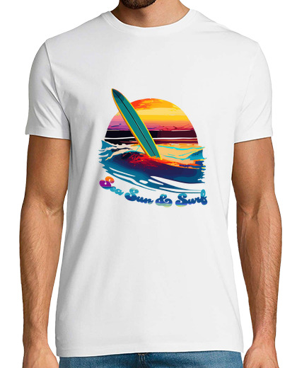 Image of sea sun and surf 1