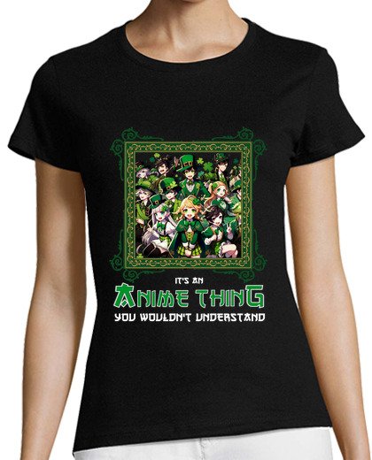 Image of it is an anime thing st patrick s gang