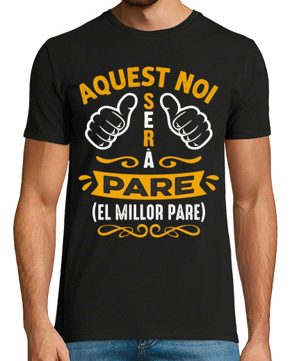 Image of aquest noi será pare father's day gift in catalan