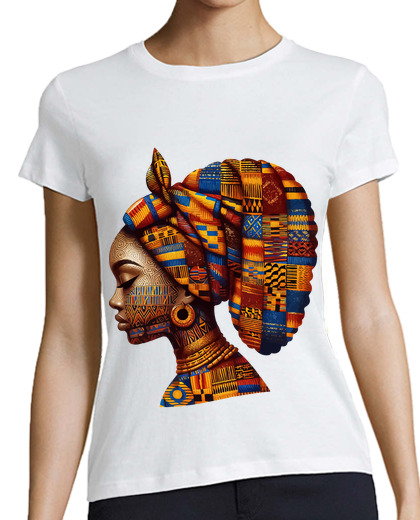 Image of Traditional Kente African Black Culture