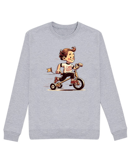 Sweat Unisexe sweat-shirt tricycle