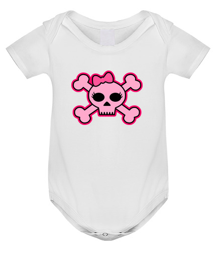 Body neonato Skull girl