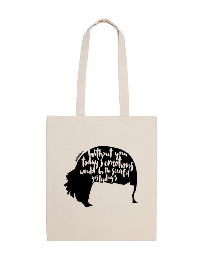 Bolsa De Tela Amelie - Without you... laTostadora