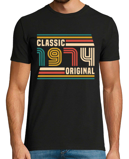 Image of 1974 50 years vintage classic original