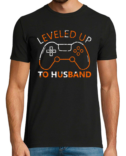 Image of Leveled up To husband Just Married