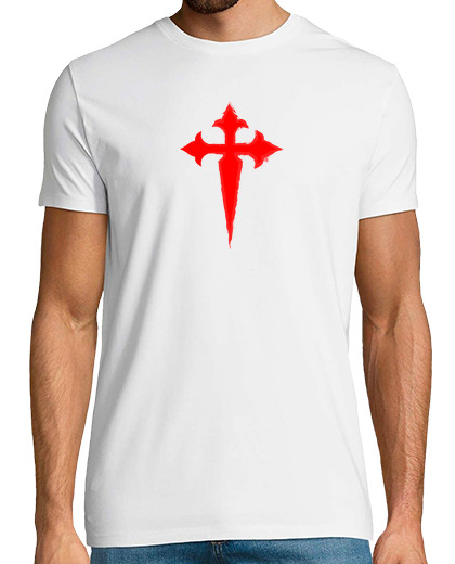 Image of cross of santiago (red)