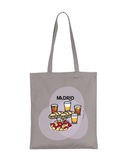 Bolsa De Tela Tapeo por Madrid laTostadora