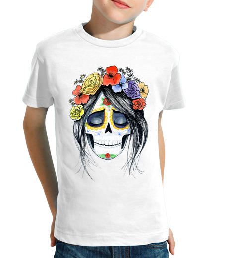 T-shirt bambino manica corta catrina