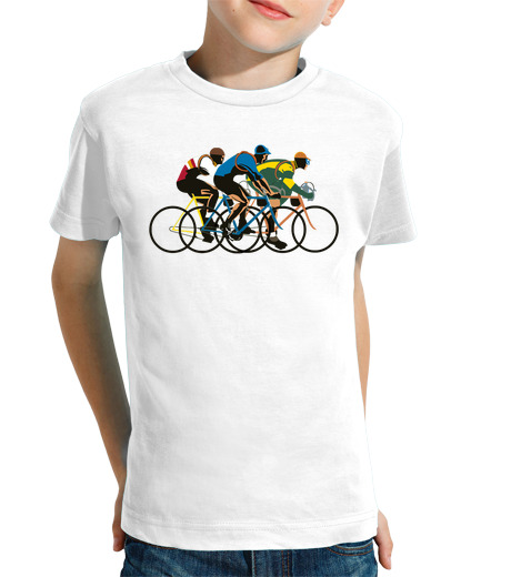 T-shirt bambino manica corta vintage tour