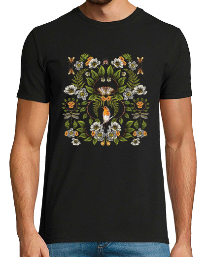 Image of Spring Reflection Floralbotanical Patt