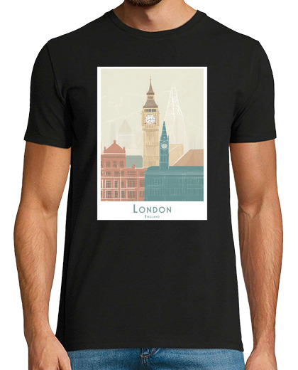 Image of Minimal Retro Vintageengland London Sky