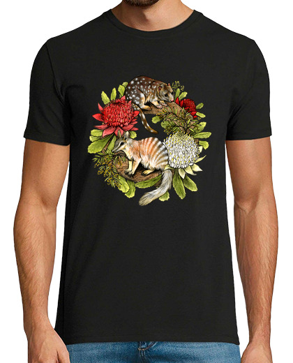 Image of Quoll And Numbat Australian Christmas W